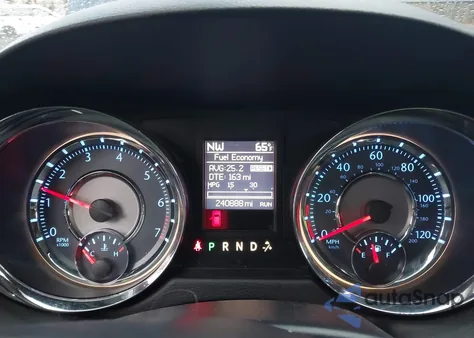 2014 Chrysler Town & Country Touring-L from USA, damaged, VIN 2C4RC1CG8ER133065